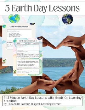 Preview of Earth Day Explorations | 5 Earth Day Lessons for grades 3-5
