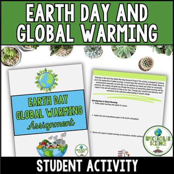 earth day assignment