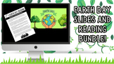 Earth Day Bundle: Teaching Slides, Hands On Activity, Morn