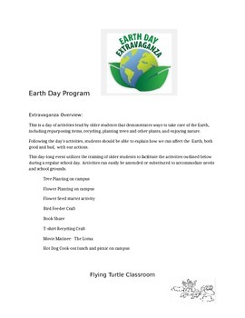 Preview of Earth Day Extravaganza- School wide