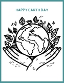 Earth Day Fast/Early Finishers- 6 PAGES!