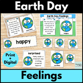 Earth Day Feelings or Emotions Activities for Speech & Lan