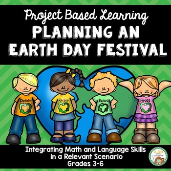 Preview of Earth Day Festival Project Based Learning
