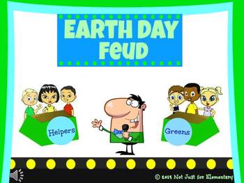 Preview of Earth Day Feud Powerpoint Game