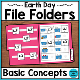 Earth Day File Folder Games for Special Education – Basic 