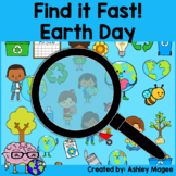 Earth Day Find it Fast Card Game