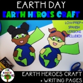 Earth Day First Grade | Save the Earth Craft