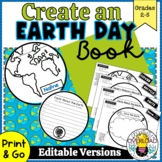 Earth Day Flip Book: Create your own Earth Day book, edita