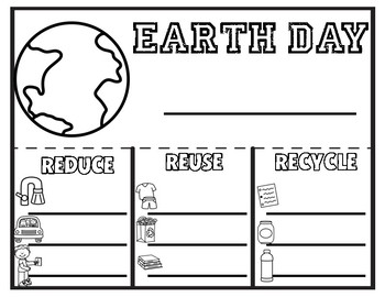 Preview of Earth Day Flip Chart