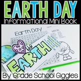 Earth Day Word Search, Coloring, & Reading Comprehension P