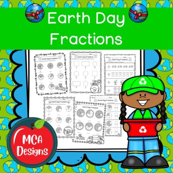 Preview of Earth Day Fractions