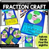 Earth Day Fractions Spring Craft Activity