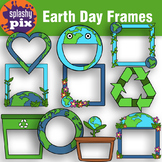 Earth Day Frames Clipart