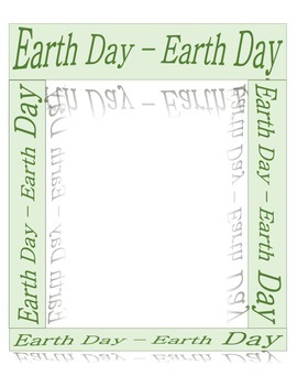 Preview of Earth Day:  Frames/Borders