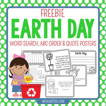 Preview of Earth Day Free