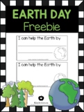 Earth Day Freebie- I can help save the earth by... writing