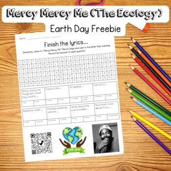 Preview of Mercy Mercy Me (The Ecology) by Marvin Gaye