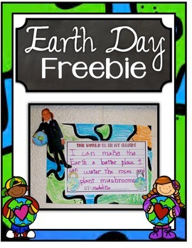 Preview of Free Earth Day Writing