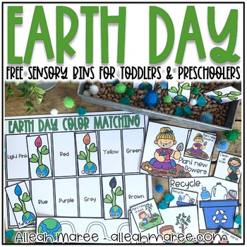 Preview of Free Earth Day Activities