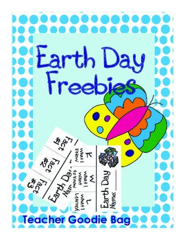 Preview of Earth Day Freebies