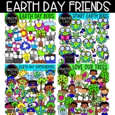Earth Day Clipart Friends Bundle {Creative Clips Clipart}