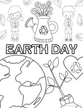 Earth Day Fun by Learning Lane Classroom | TPT