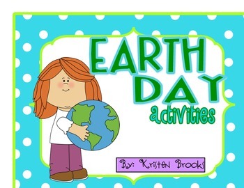 Preview of Earth Day Fun Activities and Craftivities!