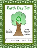 Earth Day - Spring - Writing  - Craftivity - Distance Learning