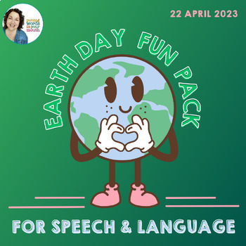 Preview of Earth Day NO PREP Speech and Language Activities for Engaging Therapy Sessions