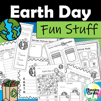 Preview of Earth Day | 3Rs Fun Stuff {earth day, recycle, reduce, reuse}