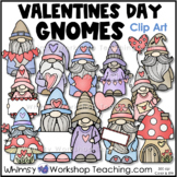 Valentines Day Gnomes Clip Art Collection | Images Color B