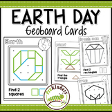 Earth Day Geoboards: Shape Activity for Pre-K Math