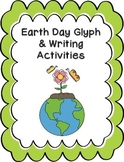 Earth Day Glyph, Graph & Writing Activities