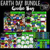 Earth Day Goodie Bag Bundle {Creative Clips Digital Clipart}