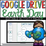 Earth Day Google Drive Digital Interactive Activity Pack