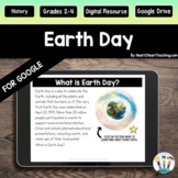 Earth Day Google Slides | Earth Day Digital Activities for