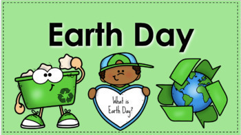 Preview of Earth Day Google Slides Presentation *FREEBIE*