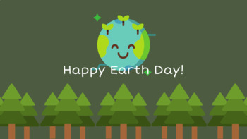 Preview of Earth Day Google Slides Template *Free*