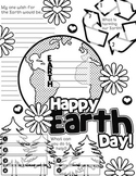 Earth Day Graphic Organizer Activity Poster Freebie