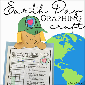 Preview of Earth Day Graphing Craft