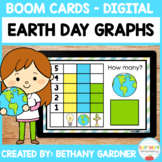 Earth Day Graphs - Boom Cards - Distance Learning - Digital