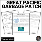 Great Pacific Garbage Patch | Ocean Pollution | Earth Day unit