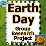 Earth Day Group Research Project