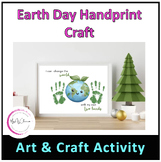 Earth Day Handprint Art and Craft