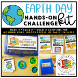 Earth Day Hands-On Challenge Kit | Morning Work | Indoor R
