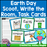 Earth Day Handwriting Scoot and/or Write the Room or Task 