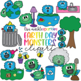 Warm Fuzzy Monster Clipart Earth Day