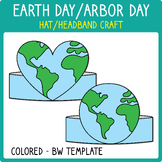 Earth Day Hat Craft | Arbor Day Crown/Headband Paper Print