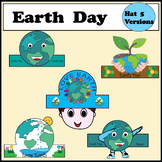 Earth Day Hat Craft /Crown Craft Activities Writing/Headba