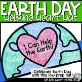 Earth Day Hat Craft - Preschool Celebration Activity